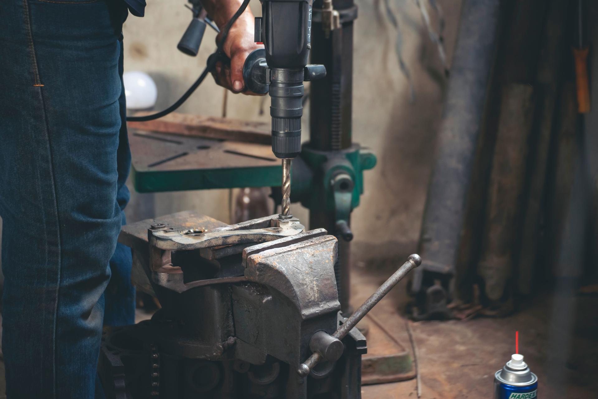 Mechanic car service auto garage in automotive mobile center. Technician workshop repair engine motor vehicles service mechanical engineering business. Automobile mechanic hands car repairs technic