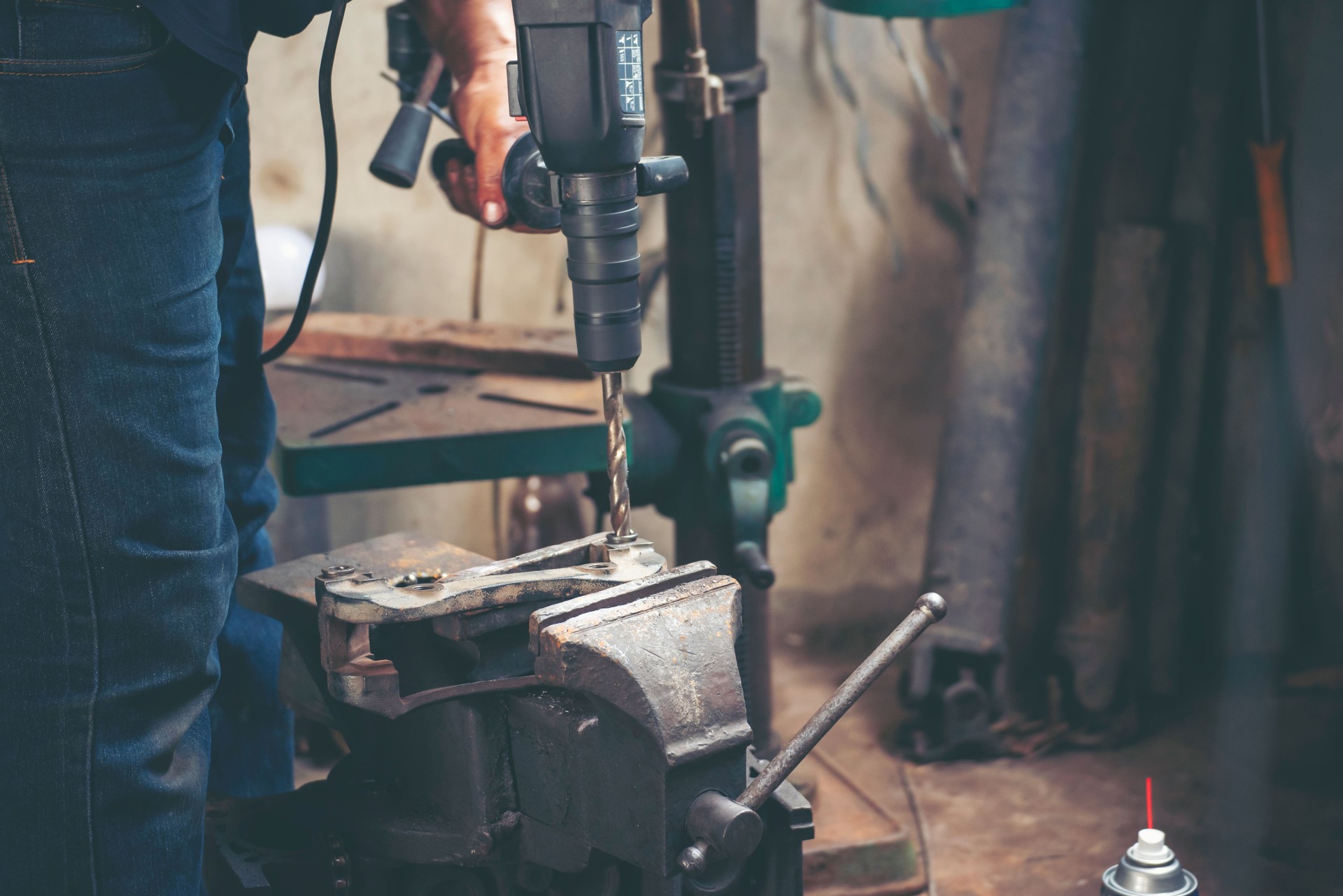 Mechanic car service auto garage in automotive mobile center. Technician workshop repair engine motor vehicles service mechanical engineering business. Automobile mechanic hands car repairs technic